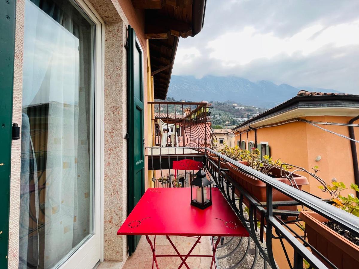 Apartments Manga Rosa Malcesine Exteriér fotografie