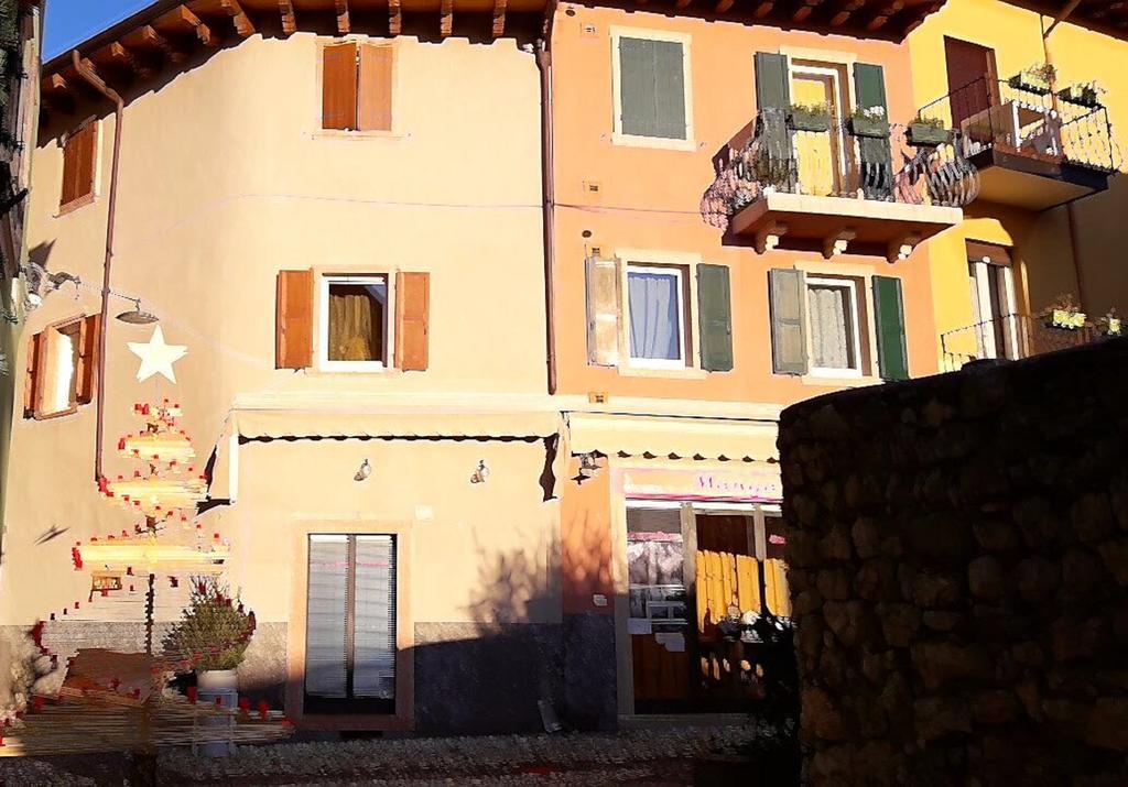 Apartments Manga Rosa Malcesine Exteriér fotografie